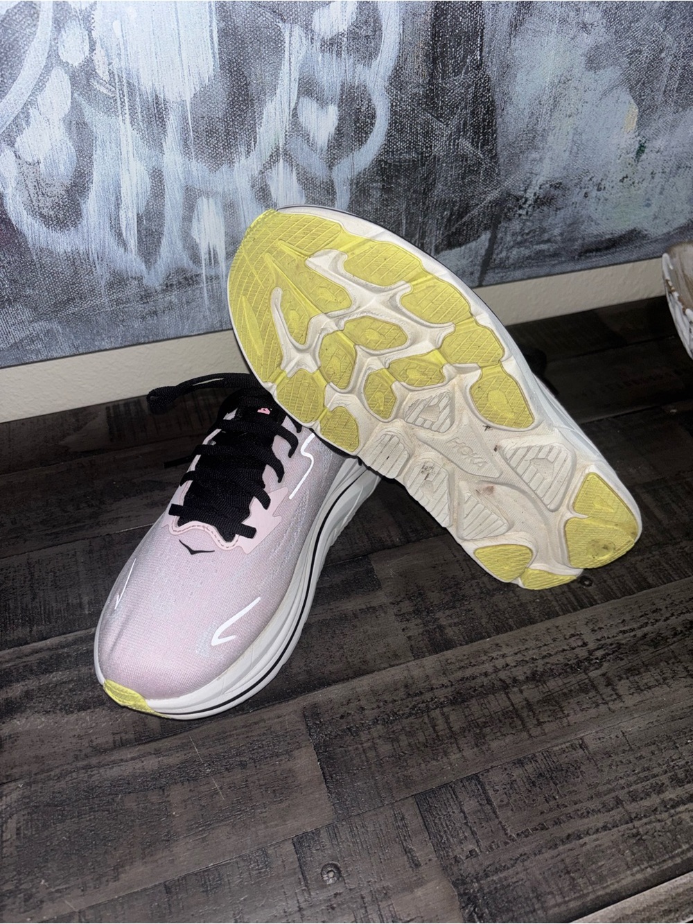 Hoka Women's Clifton 10 sneakers SZ 9WIDE - Picture 6 of 15